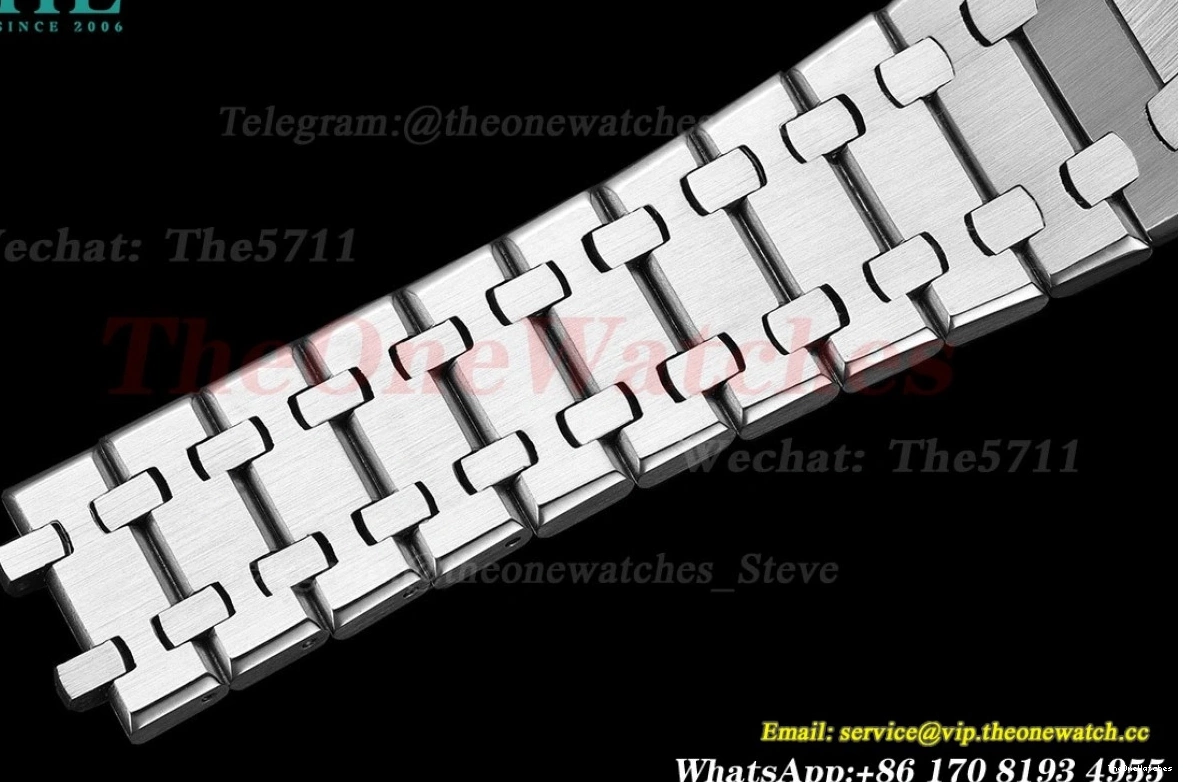 41mm SS 15400 MY8215 Grey GDF SS Dial Royal Oak 0106